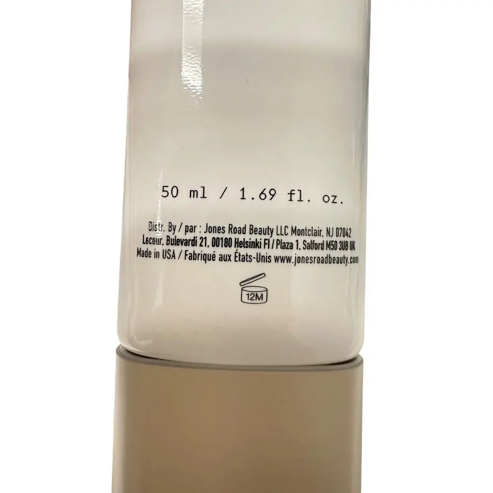 Jones Road Just Enough Tinted Moisturizer Alabaster 50ml Brand New in Box